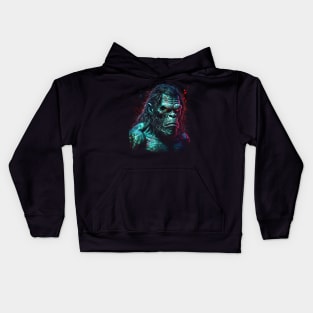 The Cursed of Zombie Ape - The Chief Kids Hoodie